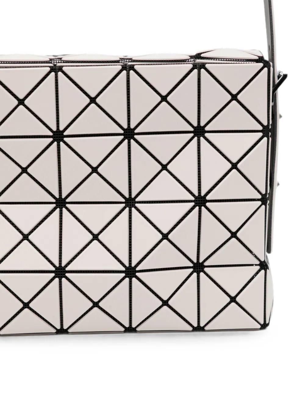 Bao Issey Miyake Oblong geometrische schoudertas Wit