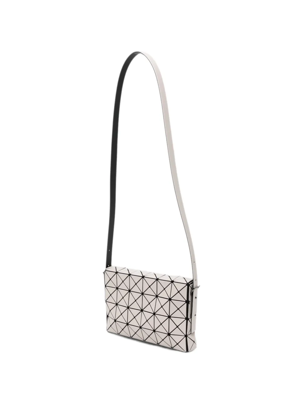 Bao Issey Miyake Oblong geometrische schoudertas Wit