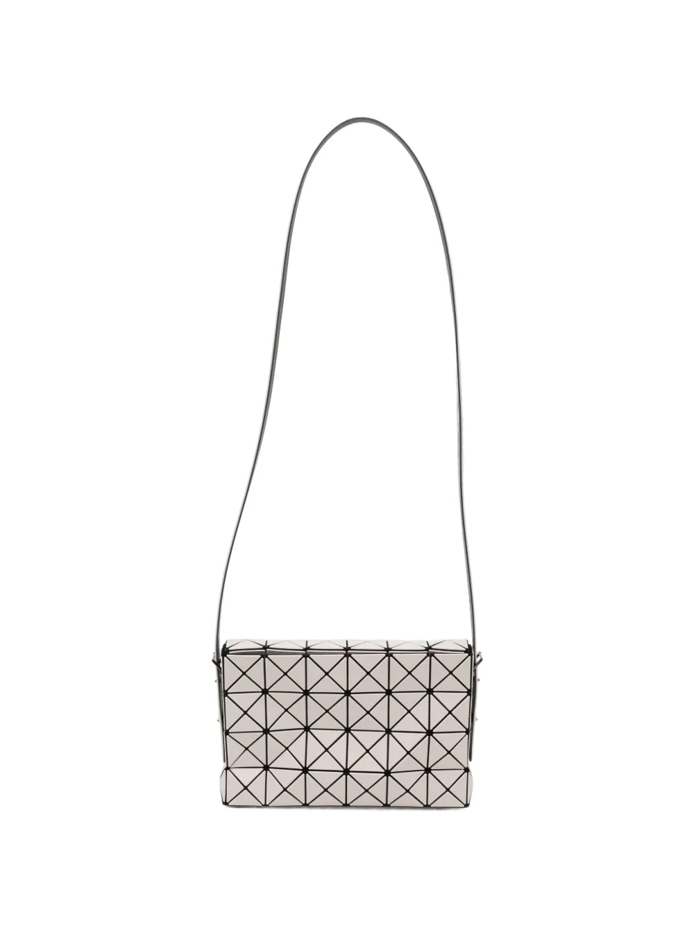 Bao Bao Issey Miyake Oblong geometric shoulder bag - Bianco