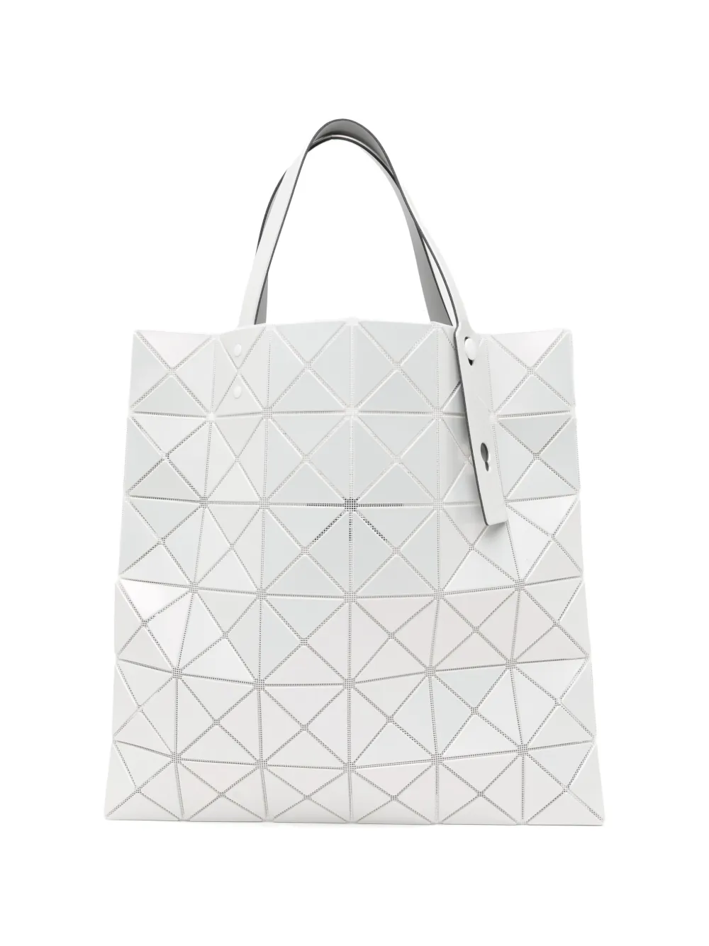 Bao Bao Issey Miyake Lucent Metallic tote bag - Bianco