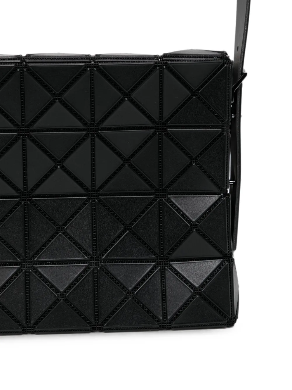 Bao Issey Miyake Oblong schoudertas met geometrisch vlak Zwart