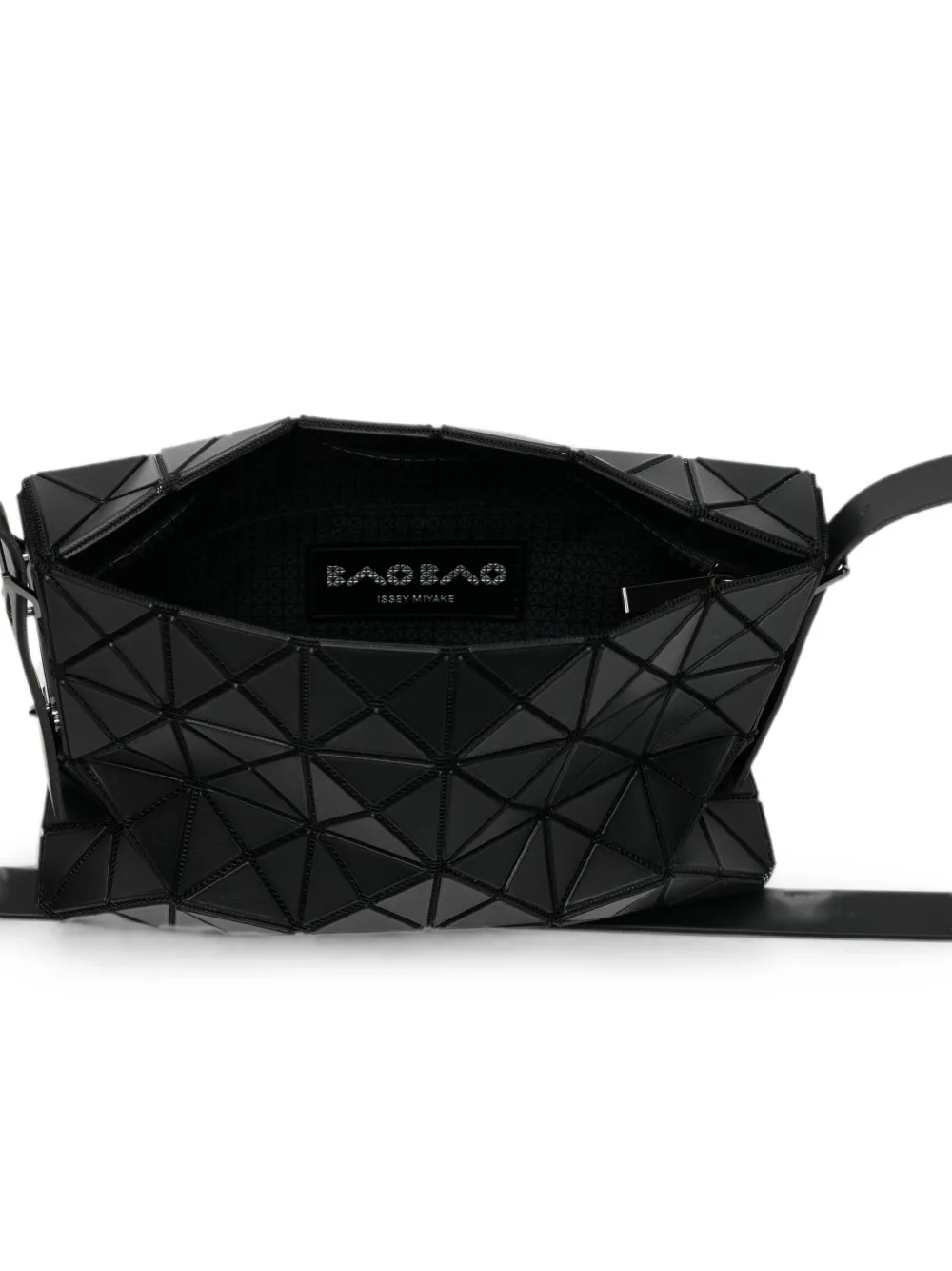 Bao Issey Miyake Oblong schoudertas met geometrisch vlak Zwart