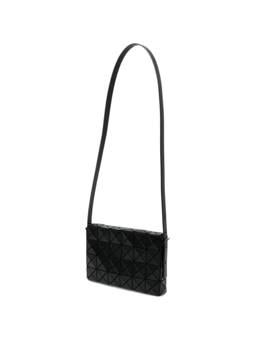 Bao Issey Miyake Oblong schoudertas met geometrisch vlak Zwart
