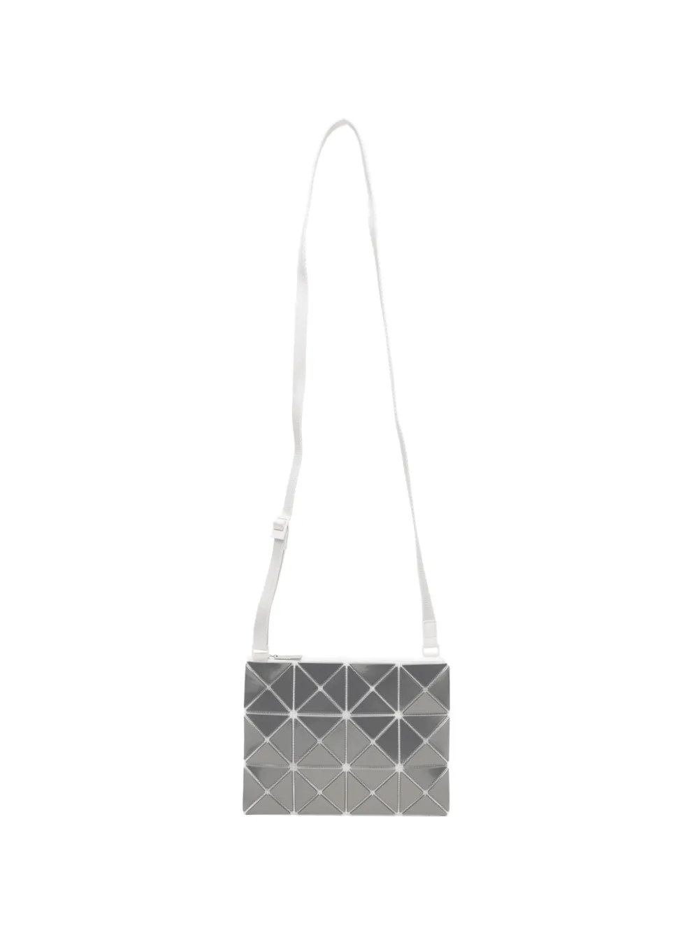 Bao Bao Issey Miyake Lucent Metallic crossbody bag - Argento