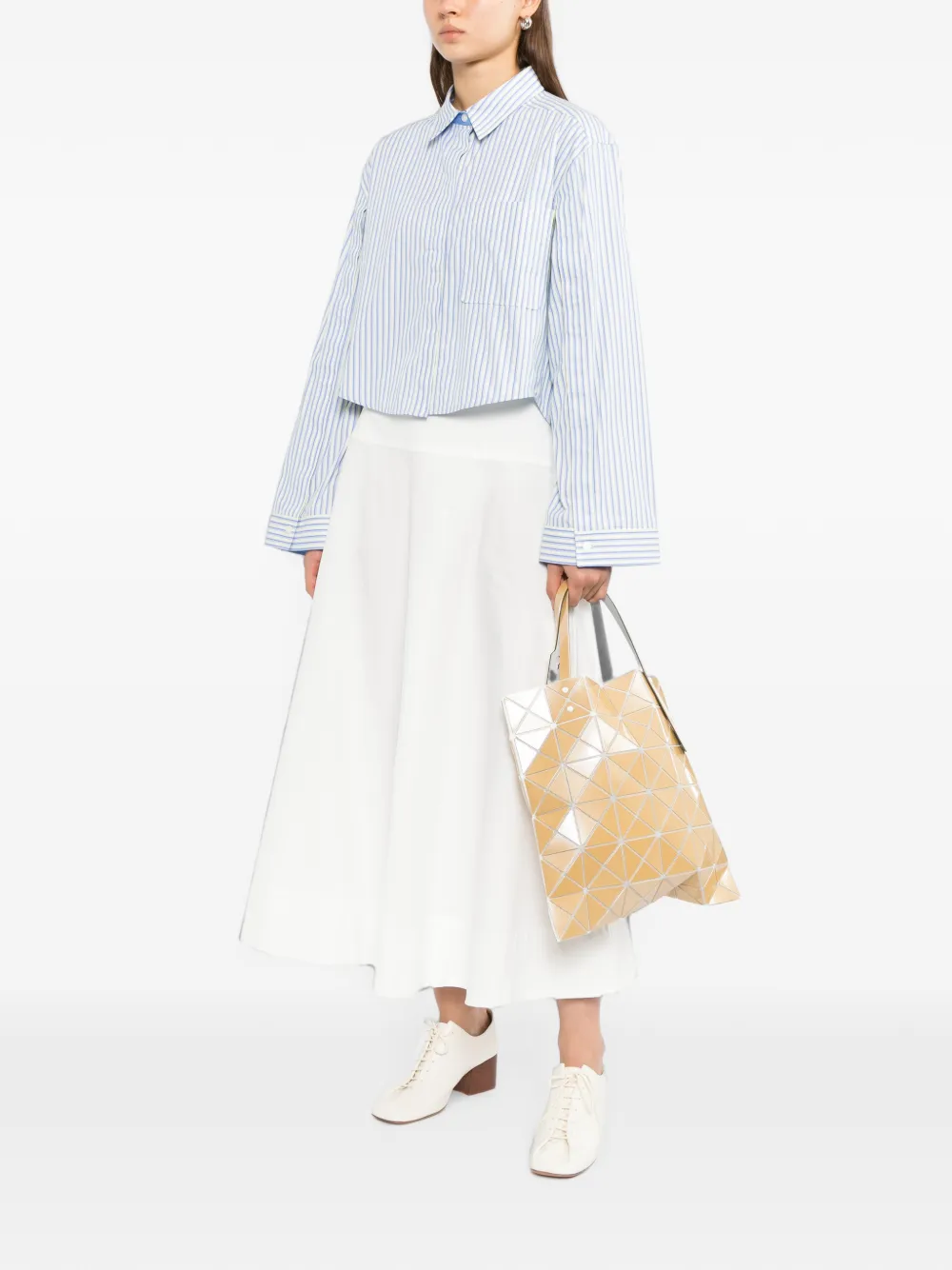 Bao Issey Miyake Lucent shopper Beige