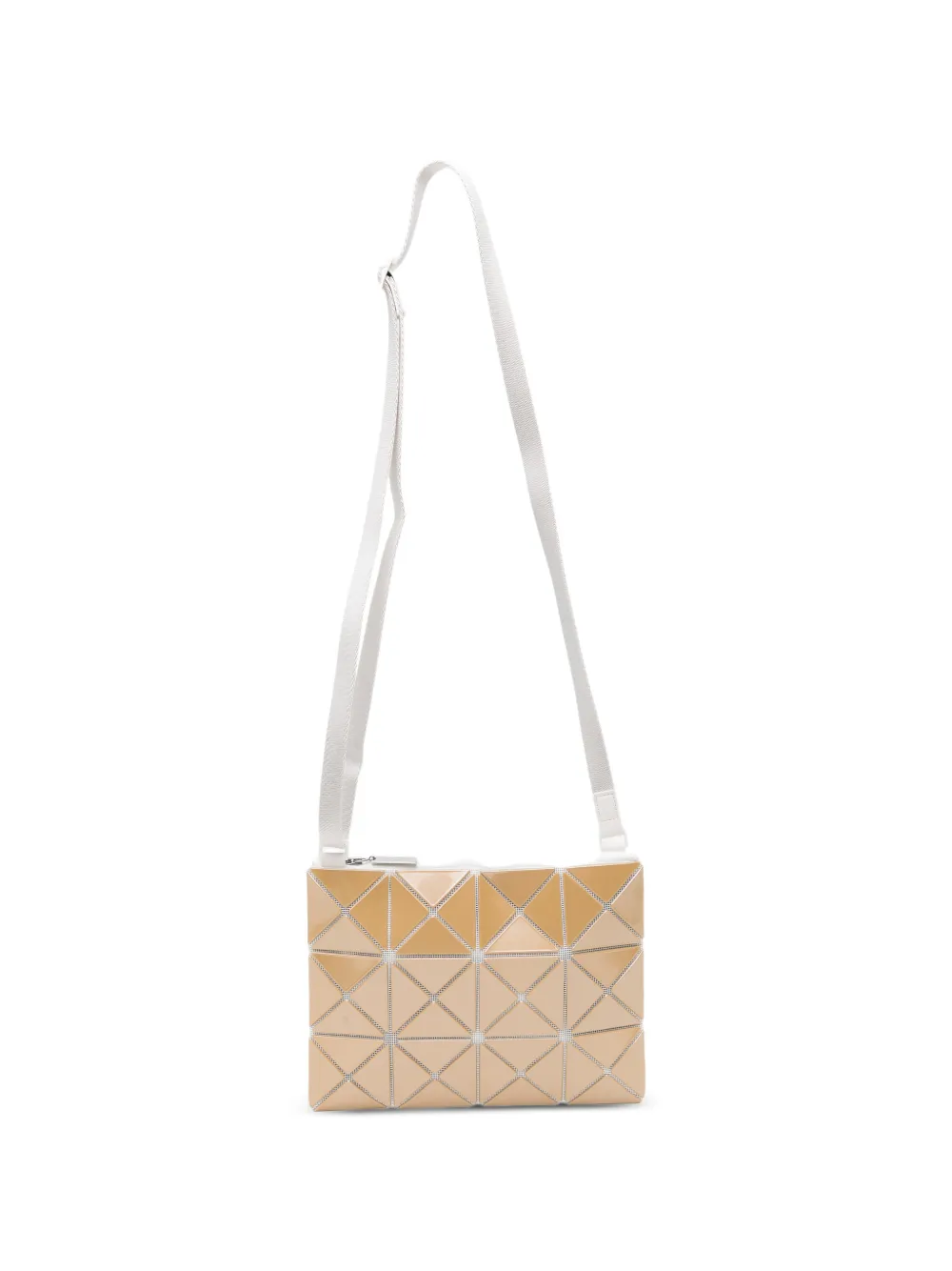 Bao Bao Issey Miyake Lucent crossbody bag - Toni neutri