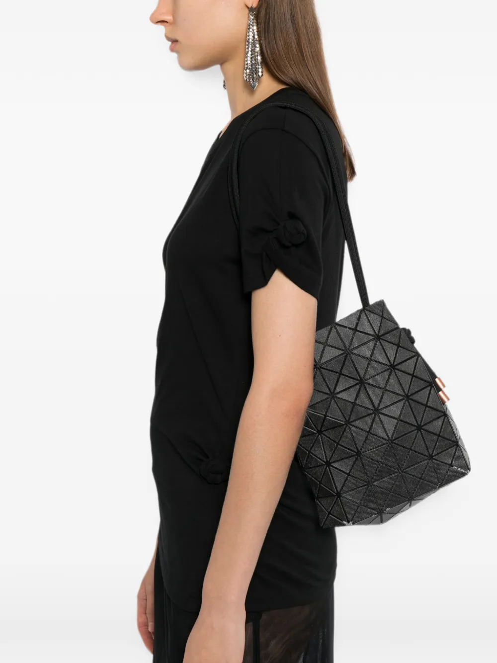 Bao Issey Miyake Wring schoudertas Zwart