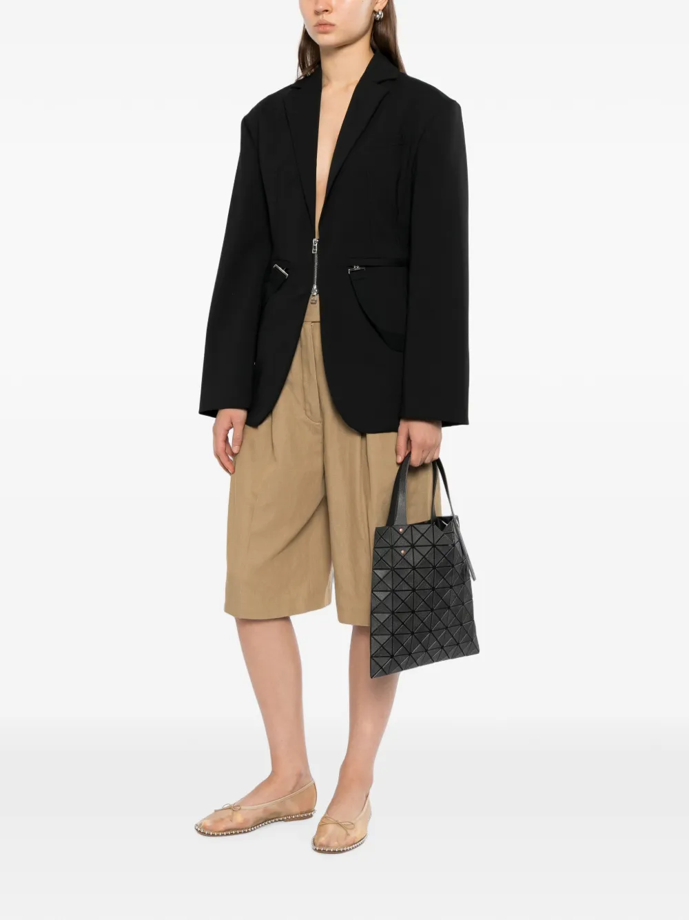 Bao Issey Miyake Prism shopper Wit