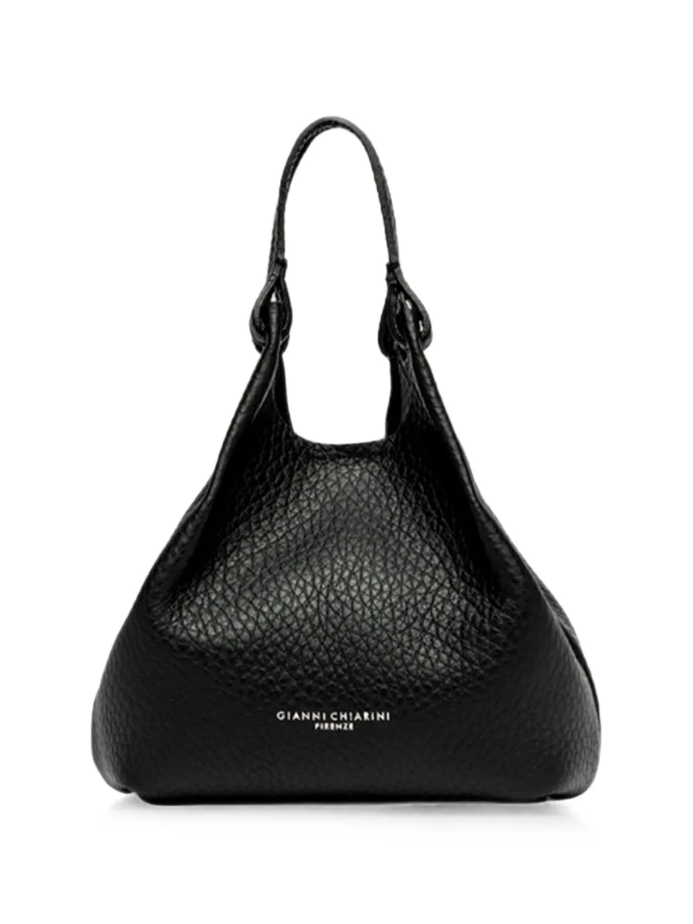 GIANNI CHIARINI Borsa tote Dua piccola in pelle - Nero
