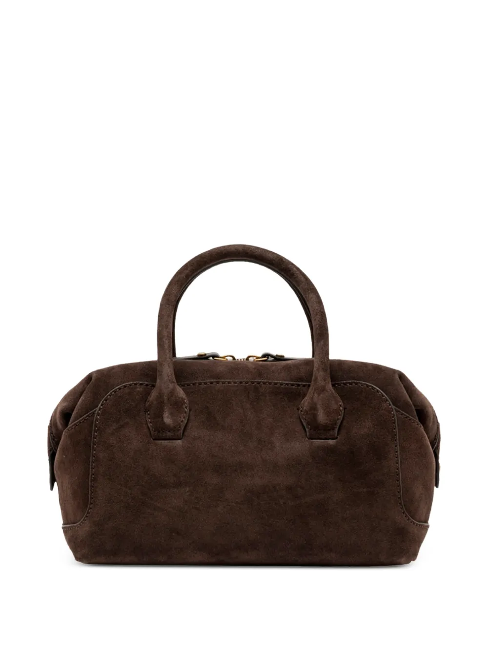 GIANNI CHIARINI Suède shopper Bruin