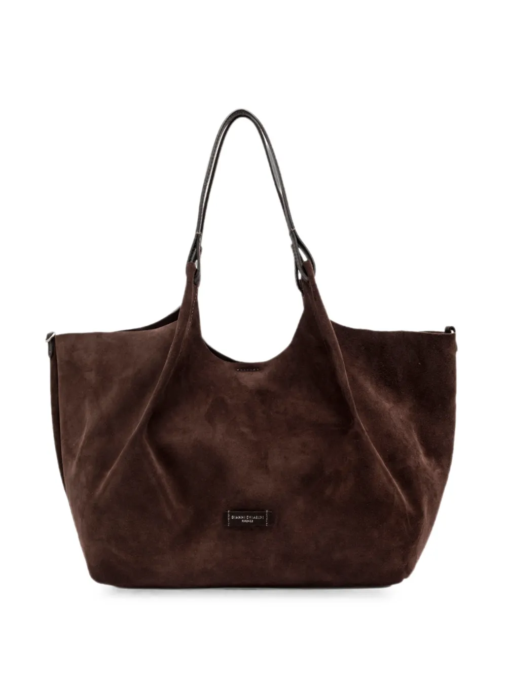 GIANNI CHIARINI Borsa a spalla Dua grande - Marrone