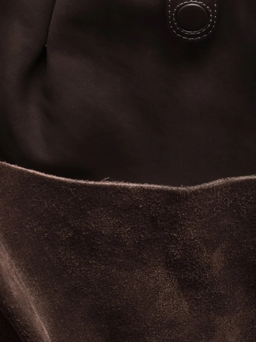 GIANNI CHIARINI Dua grote schoudertas Bruin