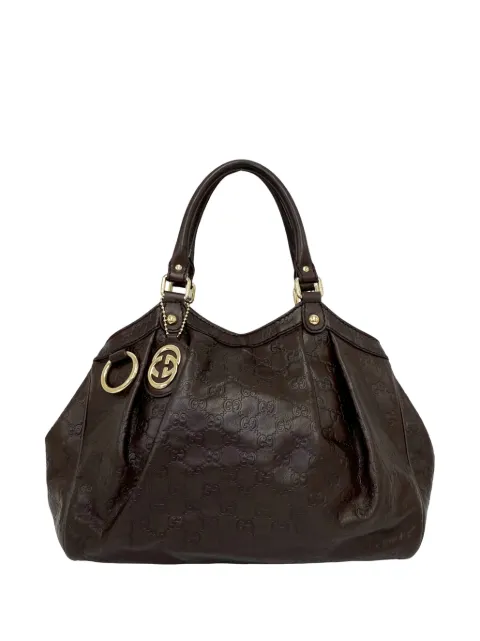 Gucci Pre-Owned 2016-2026 Medium Guccissima Sukey tote bag