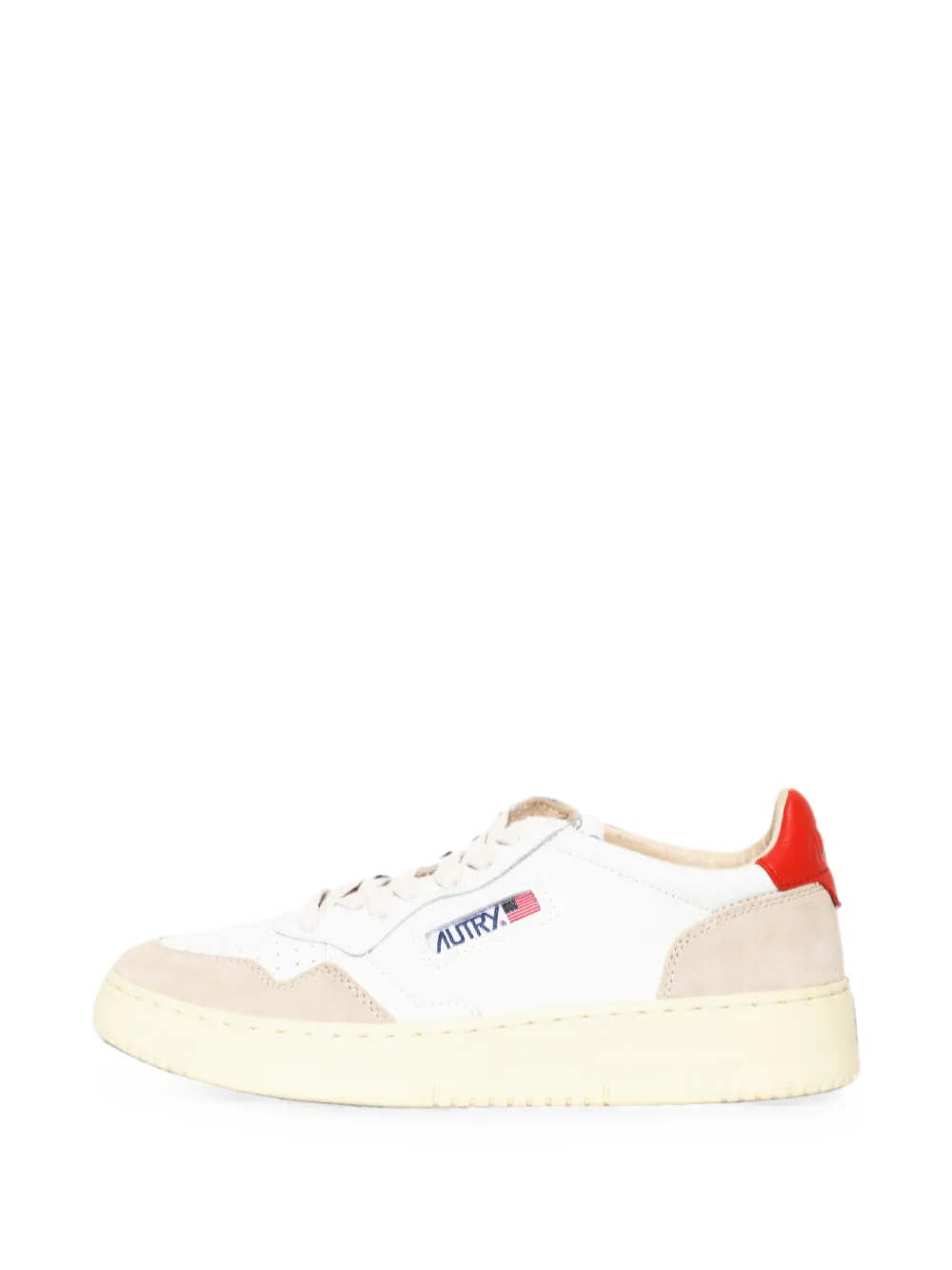 Autry Medalist panelled sneakers Wit