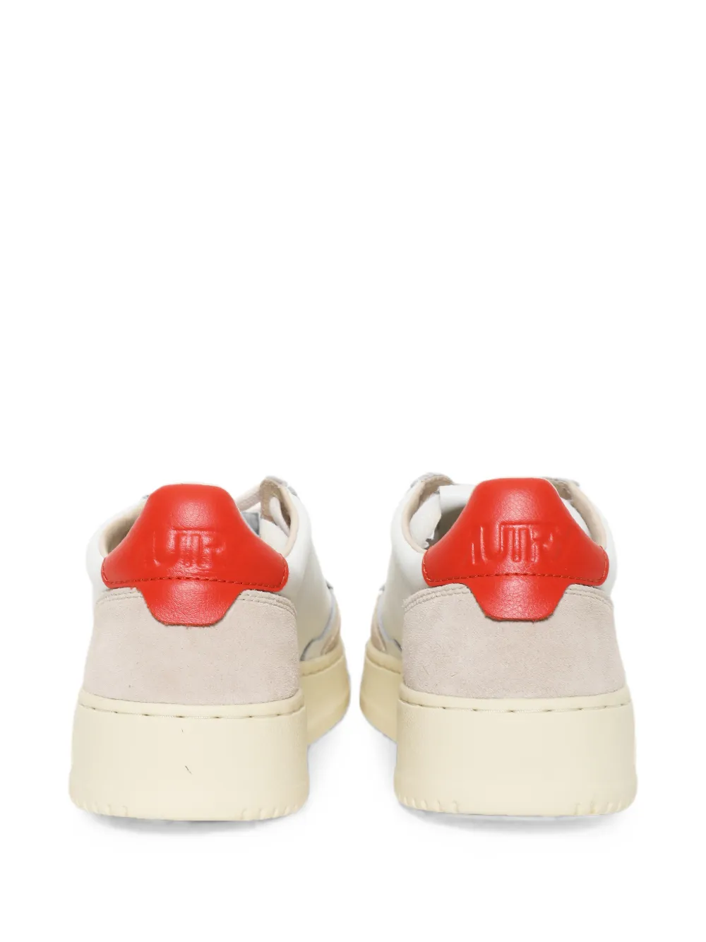 Autry Medalist panelled sneakers Wit