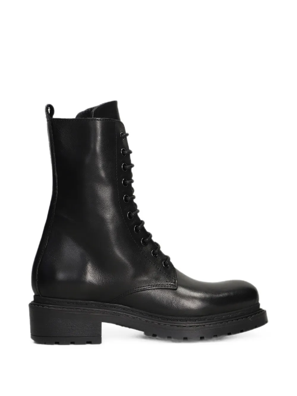 Metisse Amphibians Lace-up Boots In Black