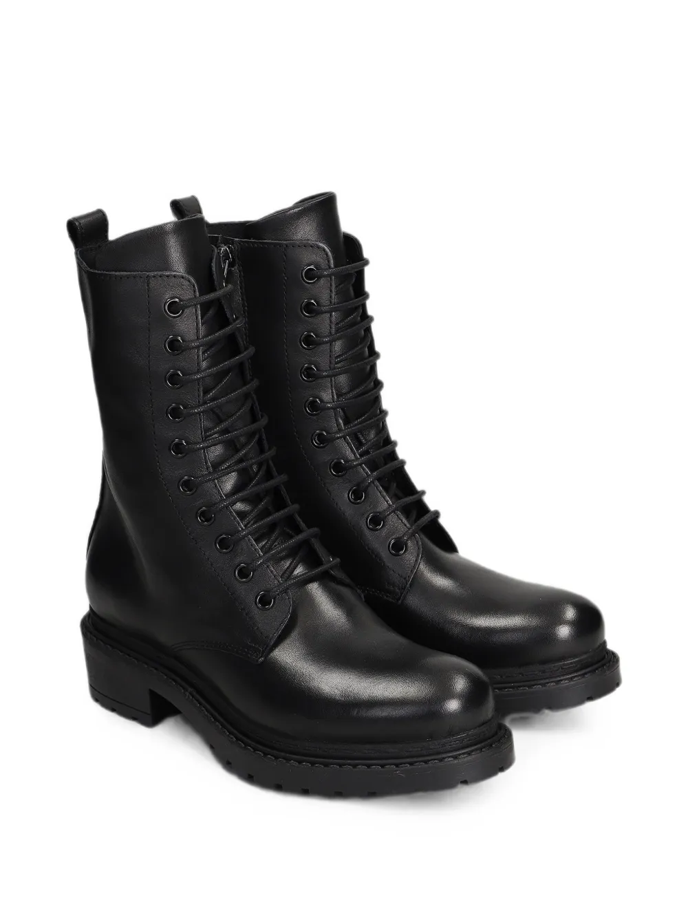 Metisse Amphibians lace-up boots Zwart