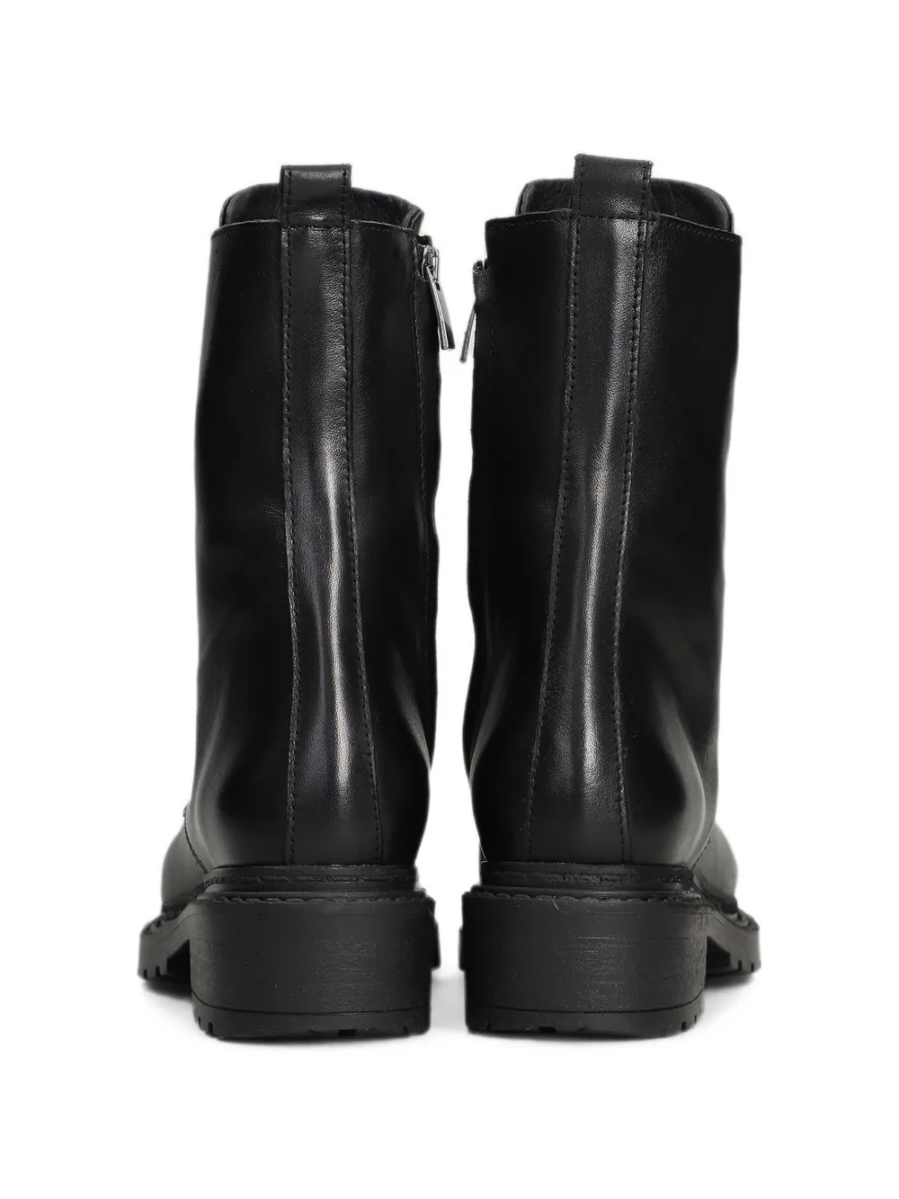 Metisse Amphibians lace-up boots Zwart