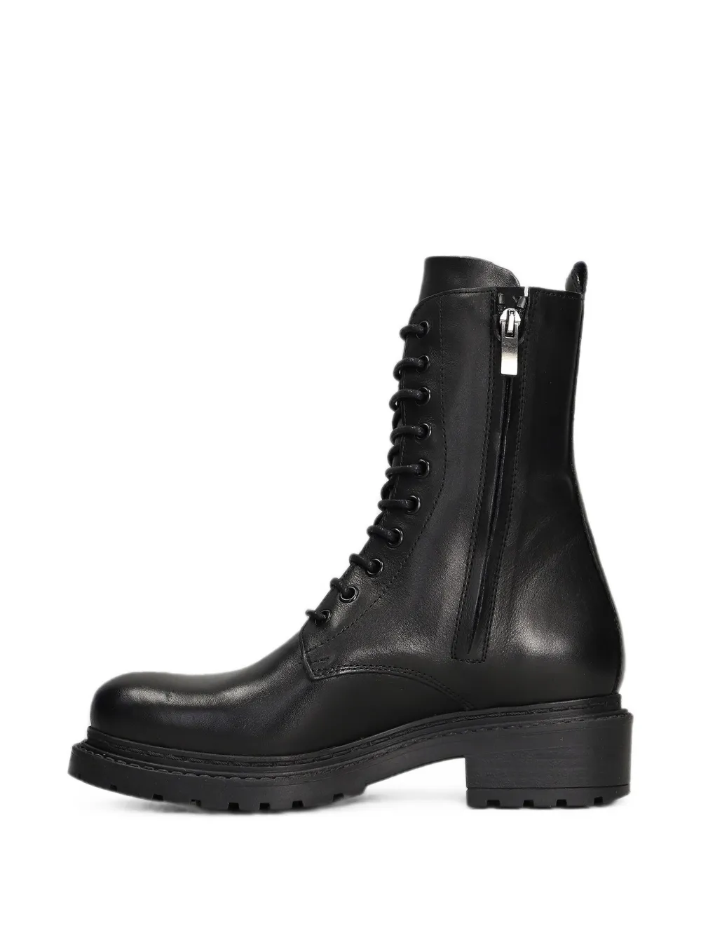 Metisse Amphibians lace-up boots Zwart