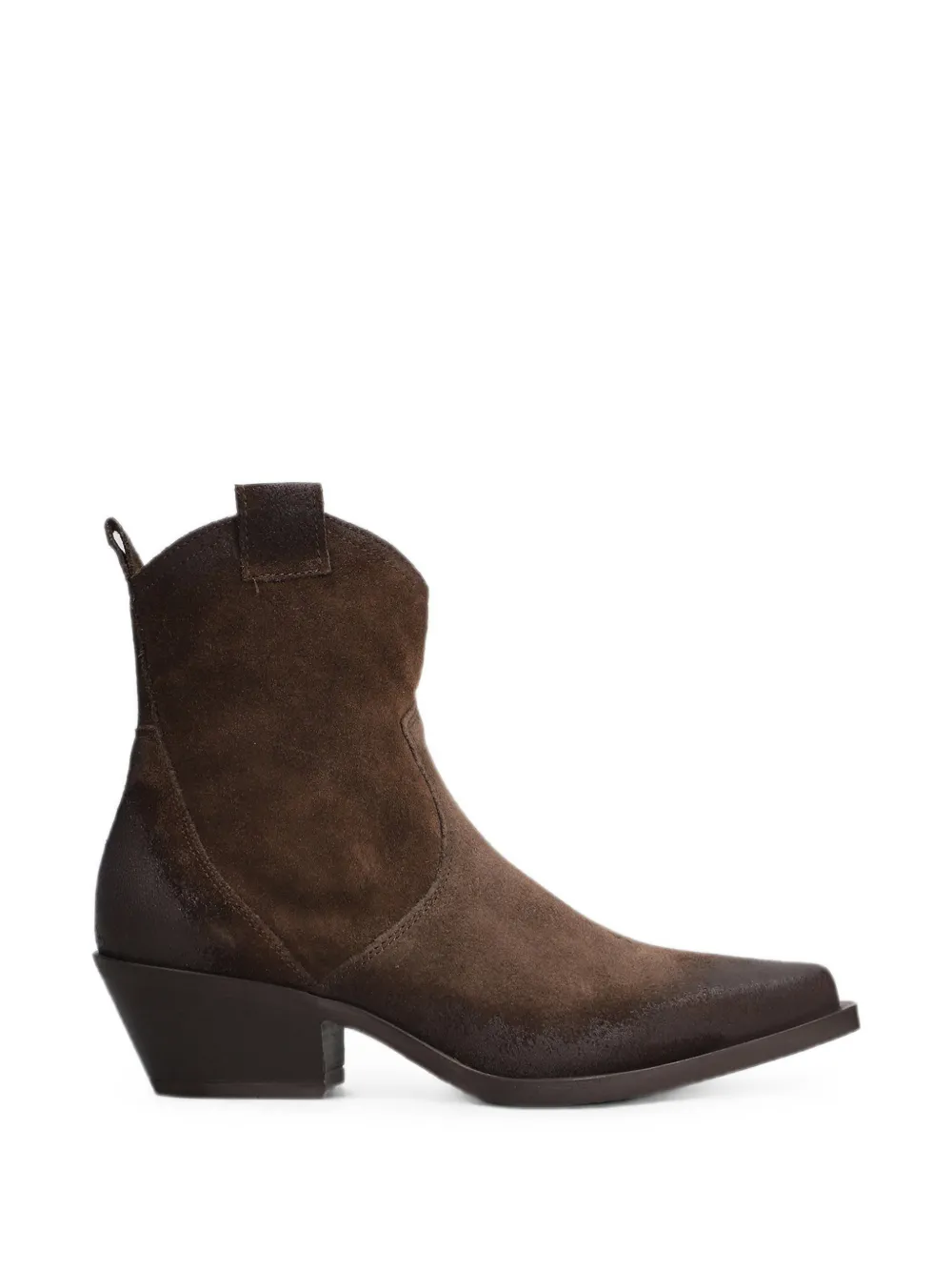 Metisse suede ankle boots Bruin