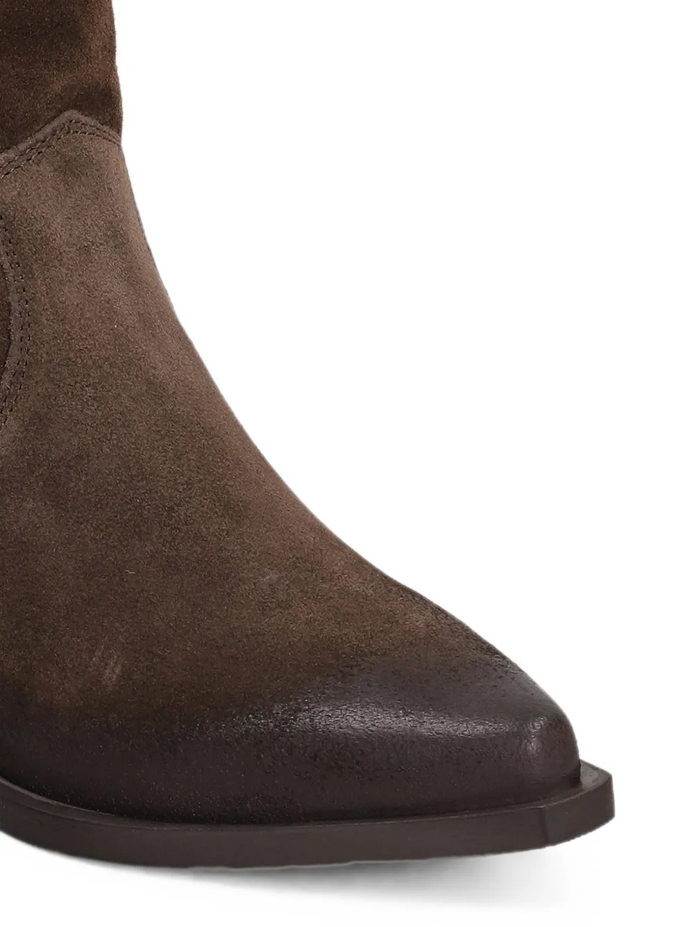 Metisse suede ankle boots Bruin
