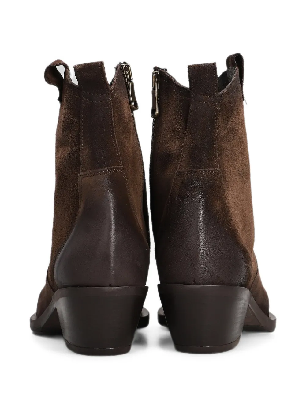 Metisse suede ankle boots Bruin