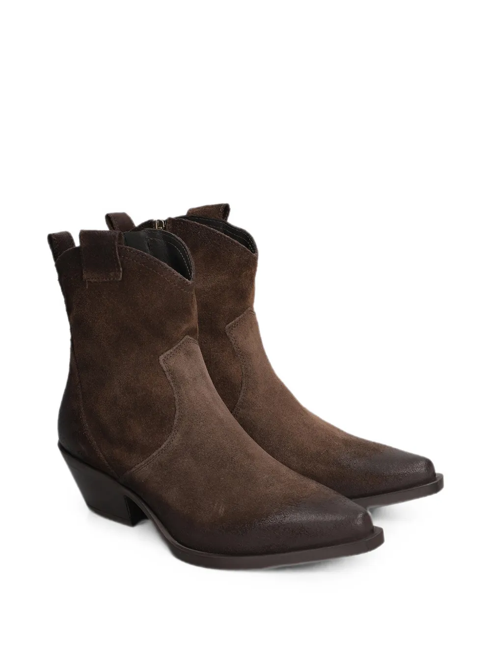 Metisse suede ankle boots Bruin