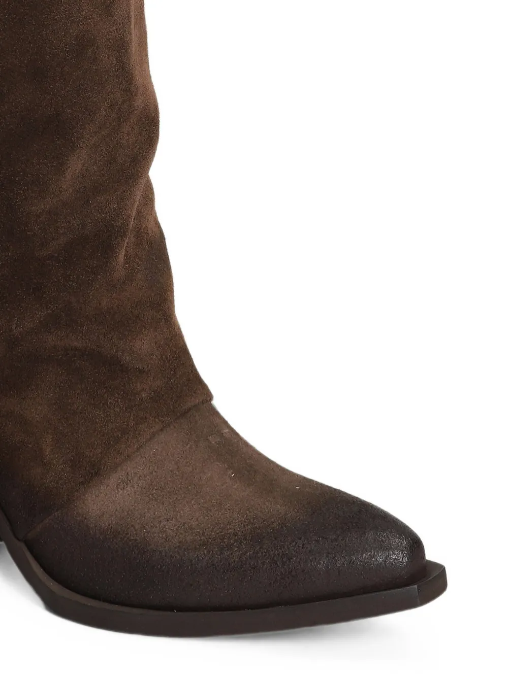 Metisse Texan knee-high suede boots Bruin