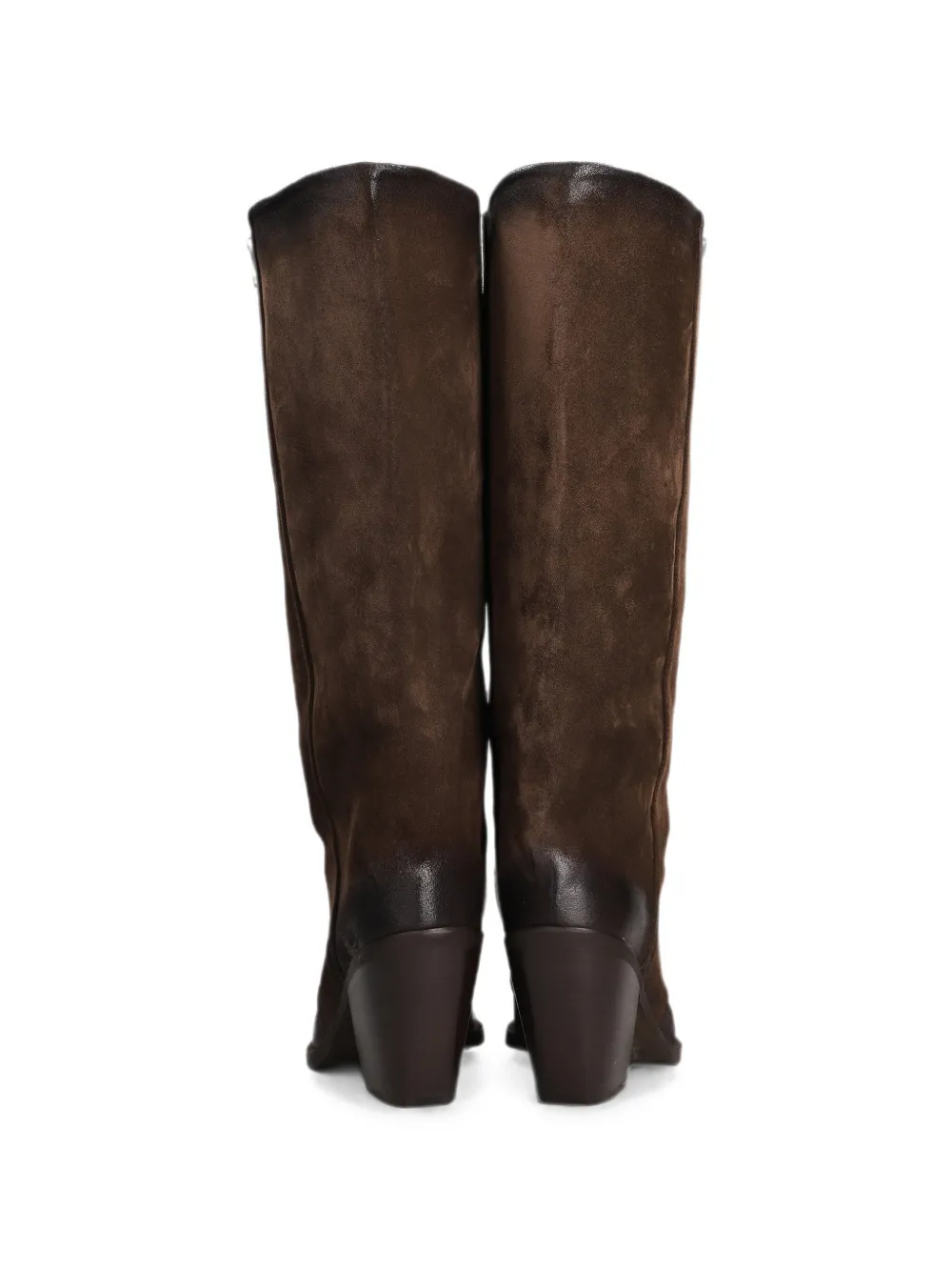 Metisse Texan knee-high suede boots Bruin