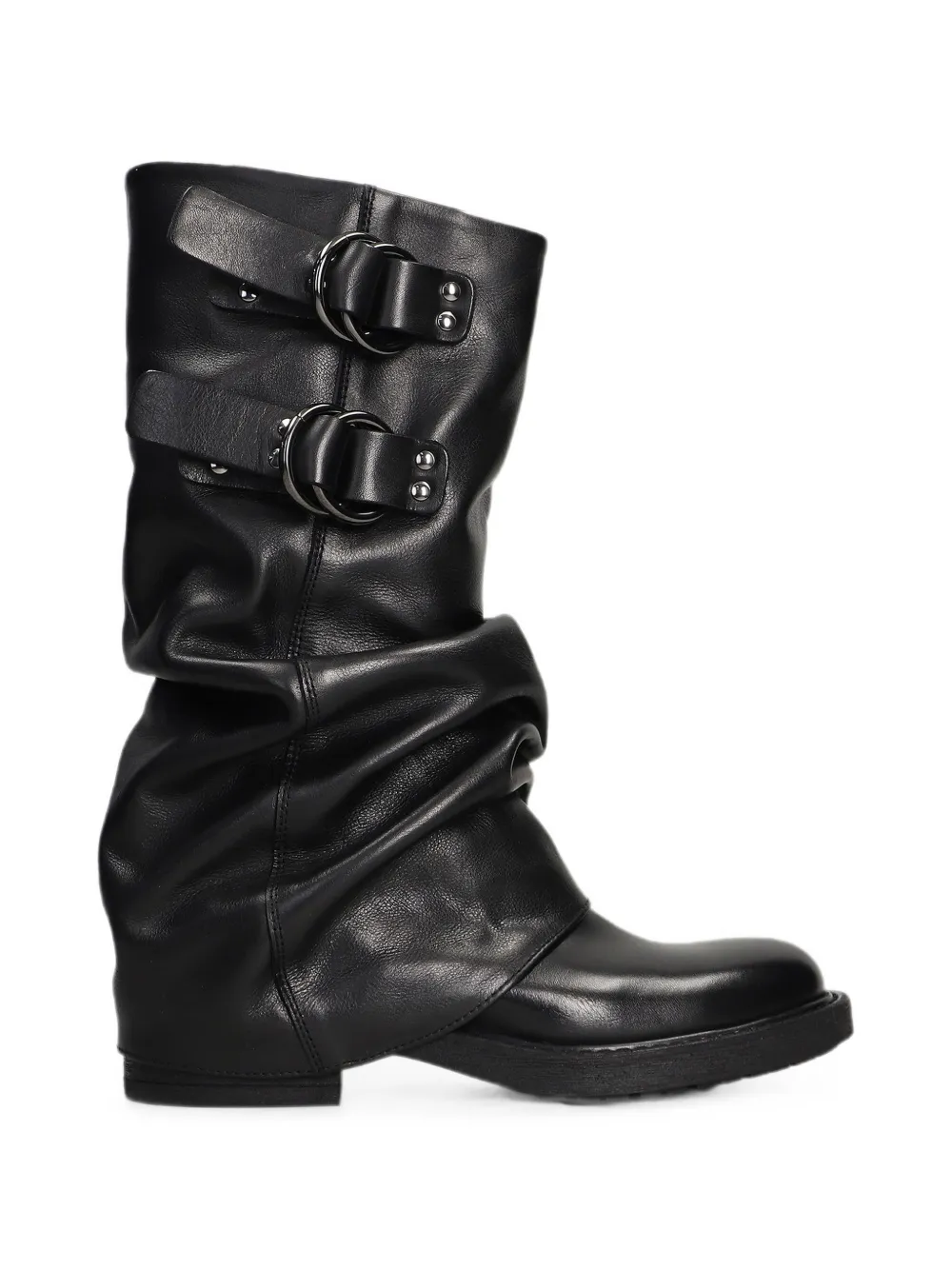 Metisse buckle-fastening boots Zwart