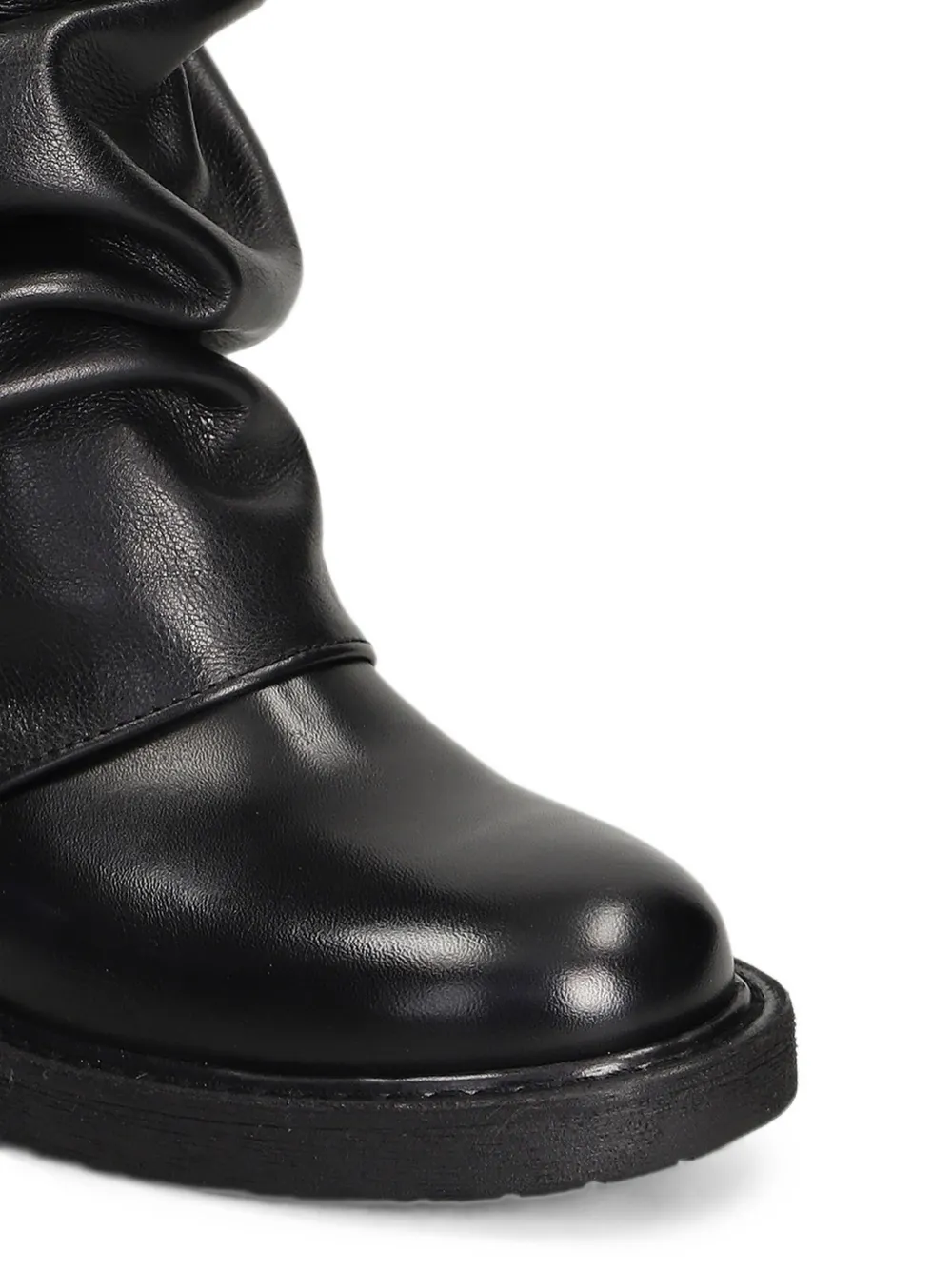 Metisse buckle-fastening boots Zwart