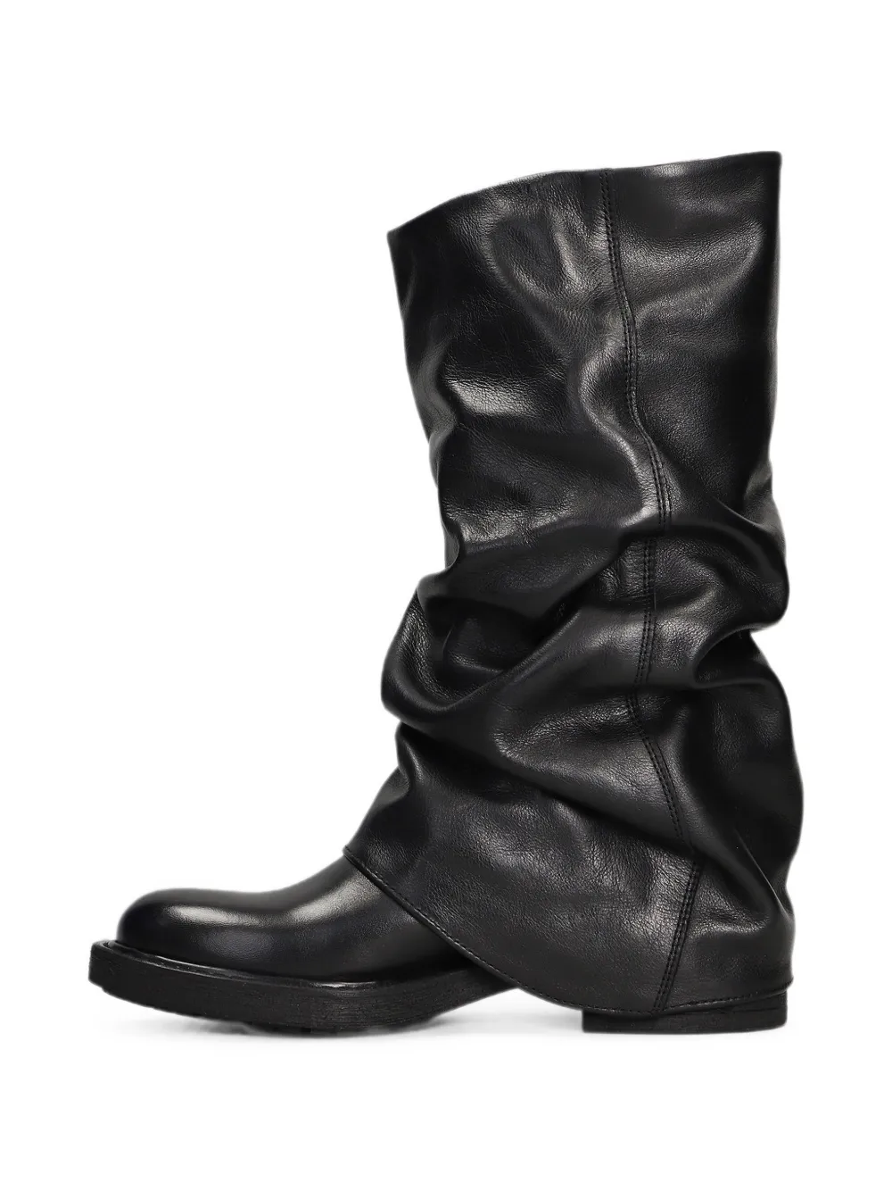Metisse buckle-fastening boots Zwart