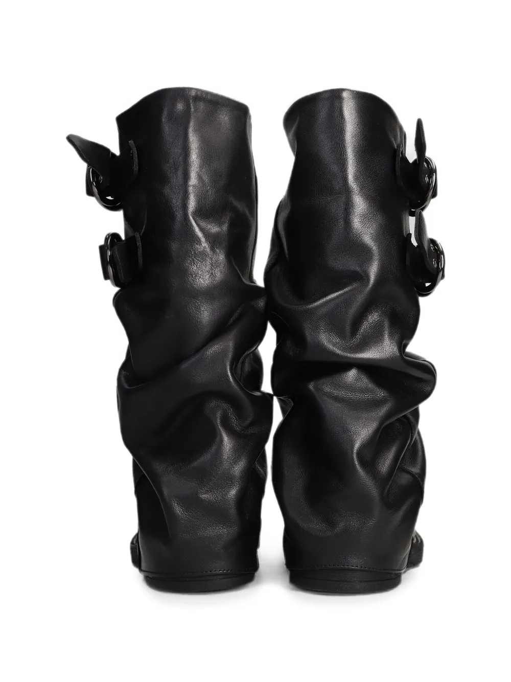 Metisse buckle-fastening boots Zwart