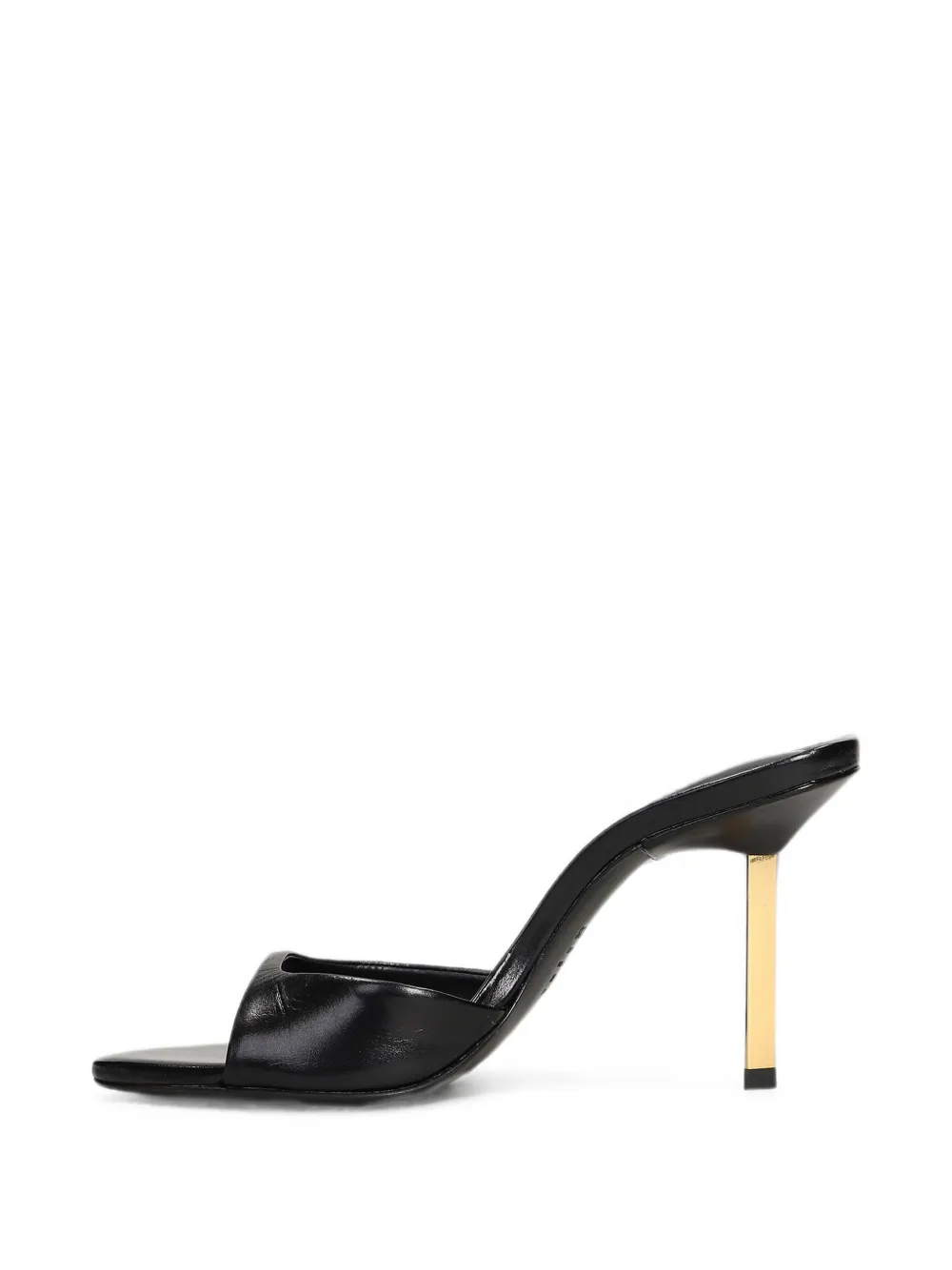 Schutz Stiletto sandalen Zwart