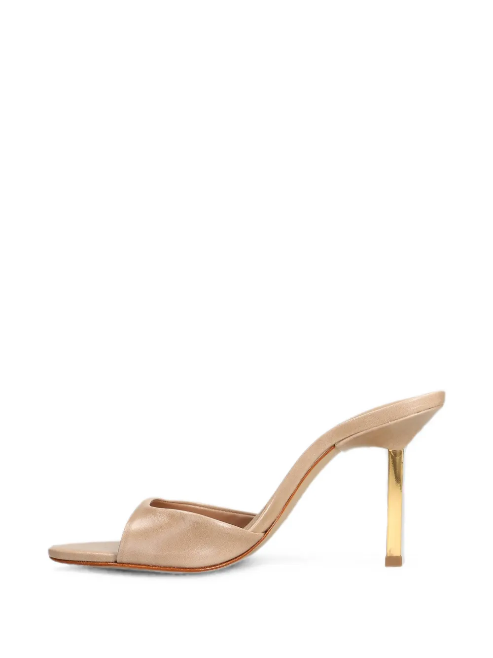 Schutz stiletto-heel sandals Beige