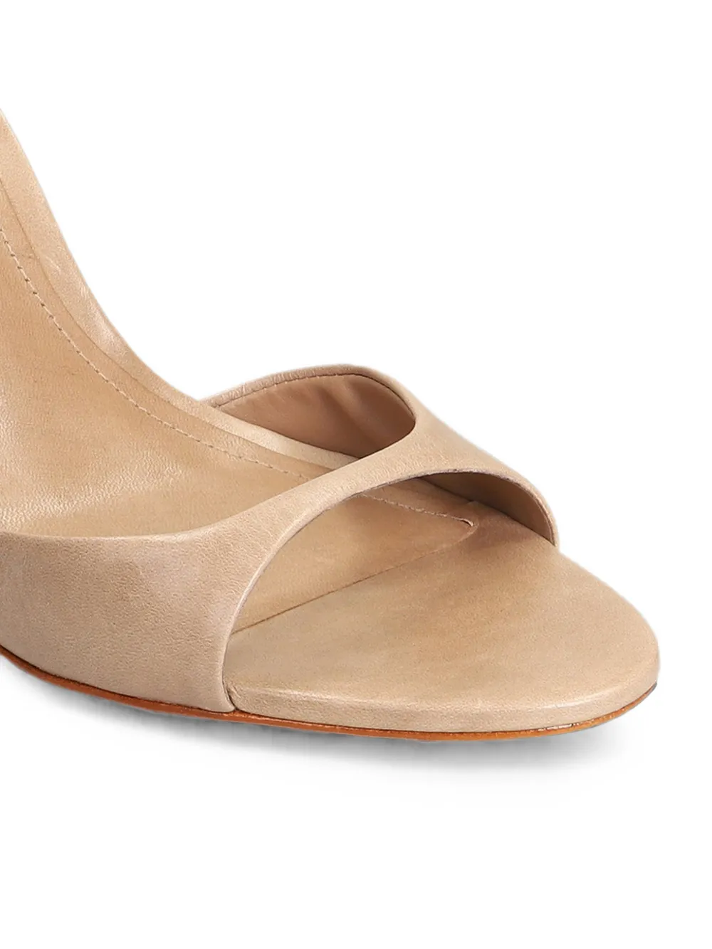 Schutz stiletto-heel sandals Beige