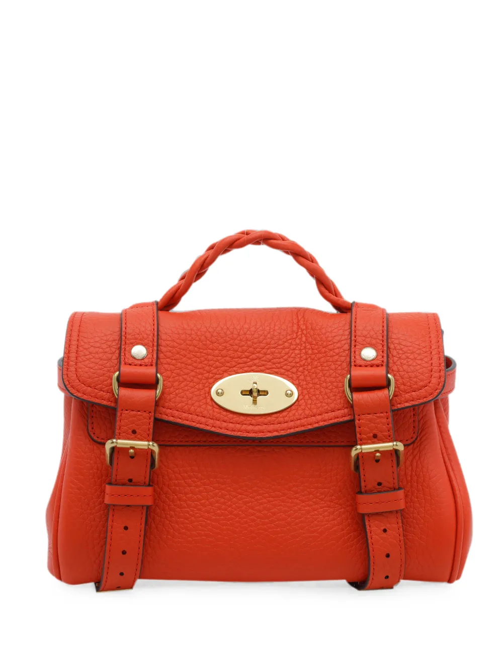 Mulberry Borsa tote Alexa mini in pelle - Arancione