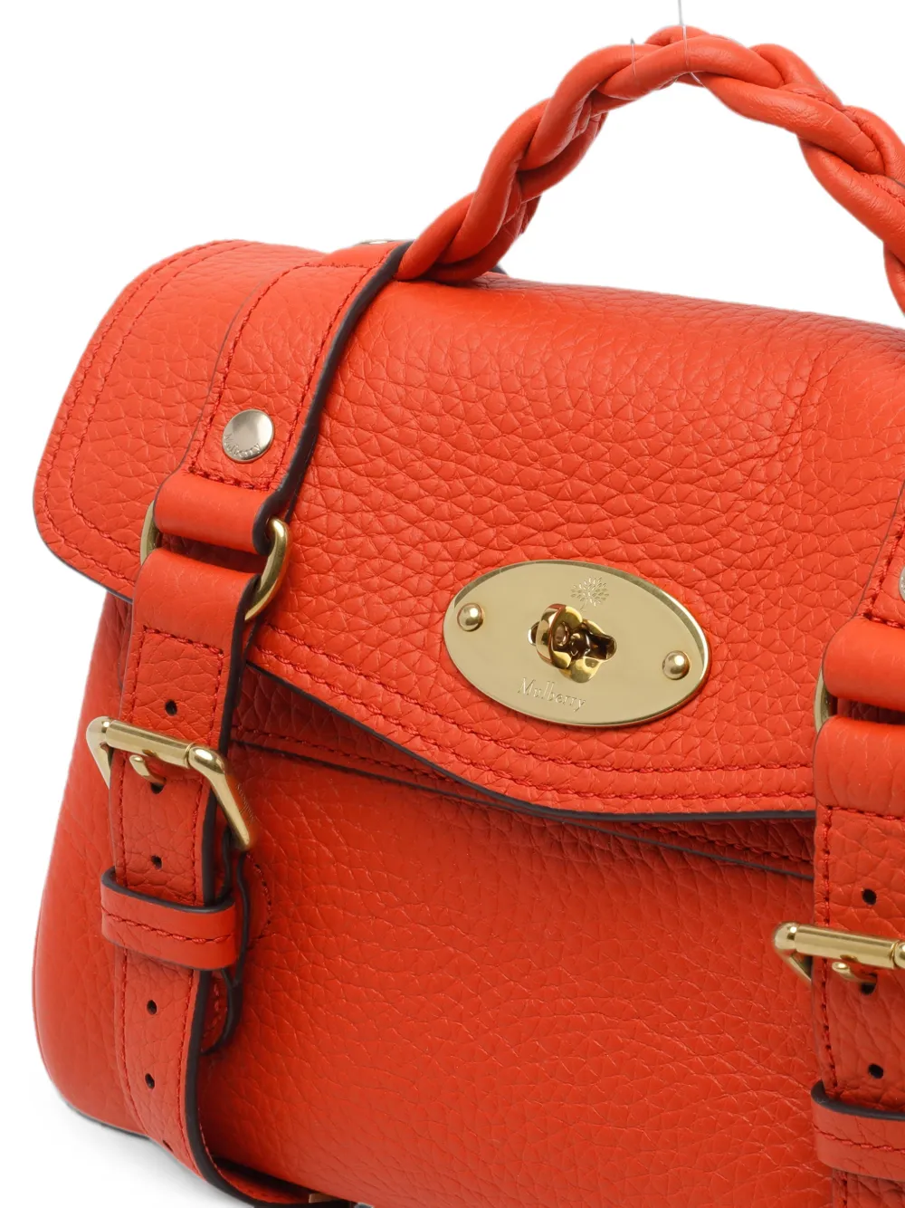 Mulberry Alexa leren shopper Oranje