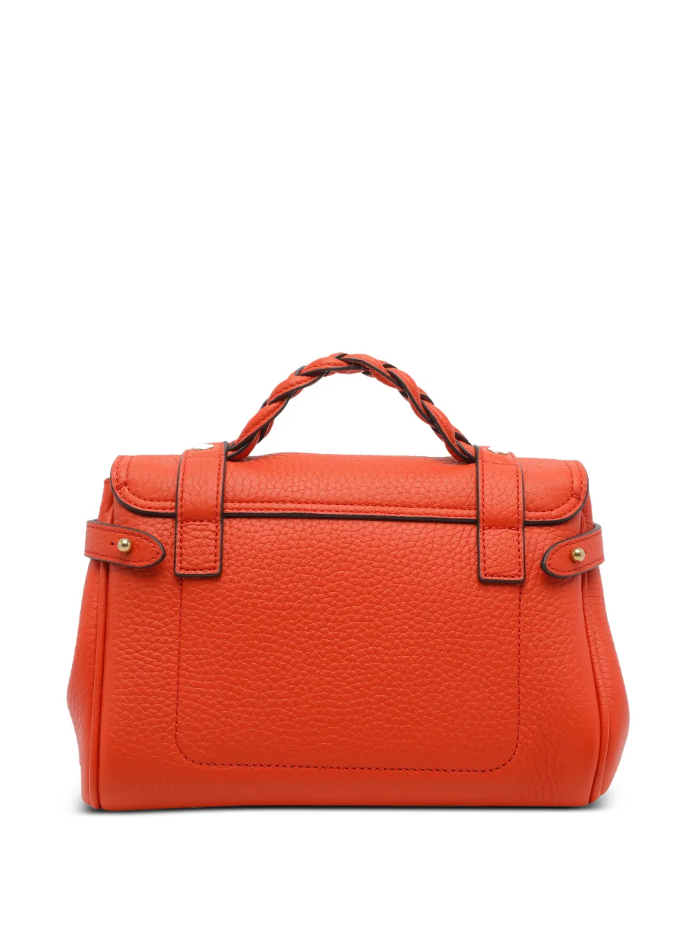 Mulberry Alexa leren shopper Oranje