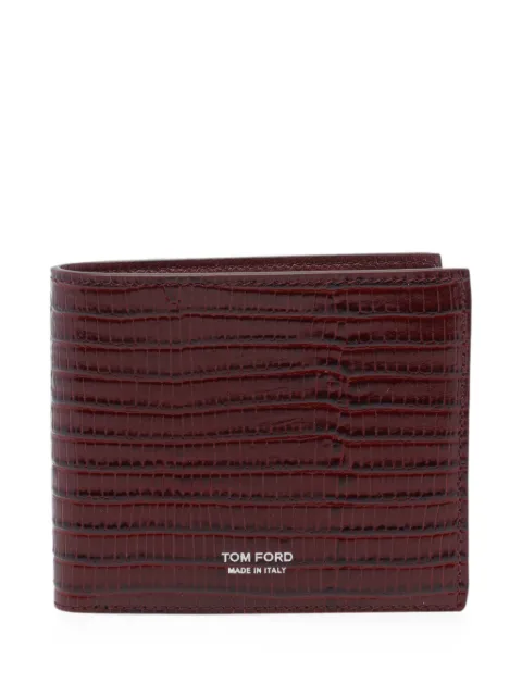 TOM FORD leather wallet