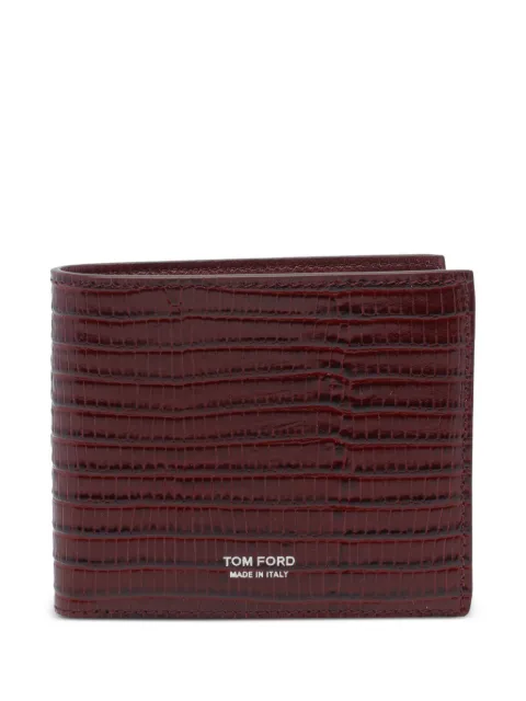 TOM FORD leather wallet
