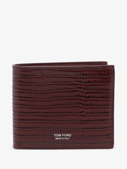 TOM FORD leather wallet