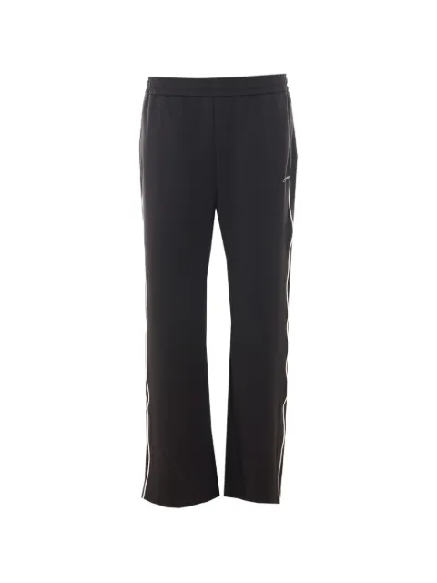 Represent logo-embroidered track pants