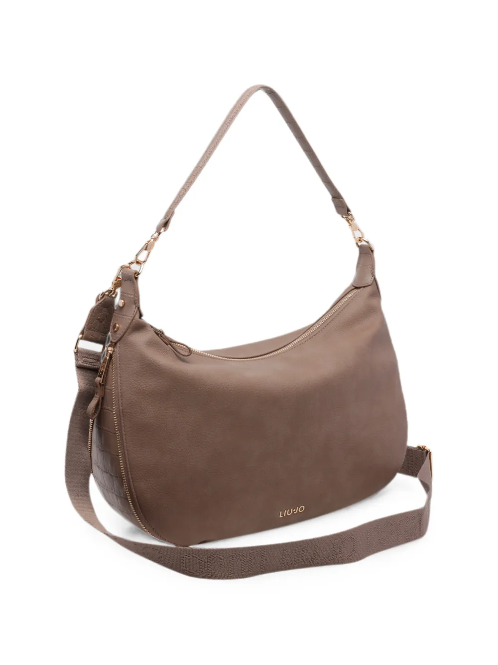 LIU JO Shopper met rits Bruin