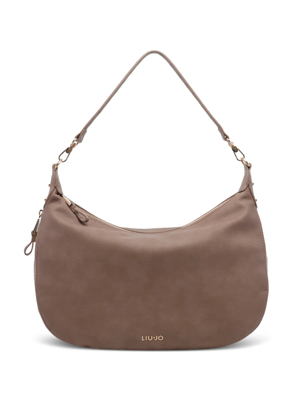 LIU JO zip-fastening tote bag - Braun