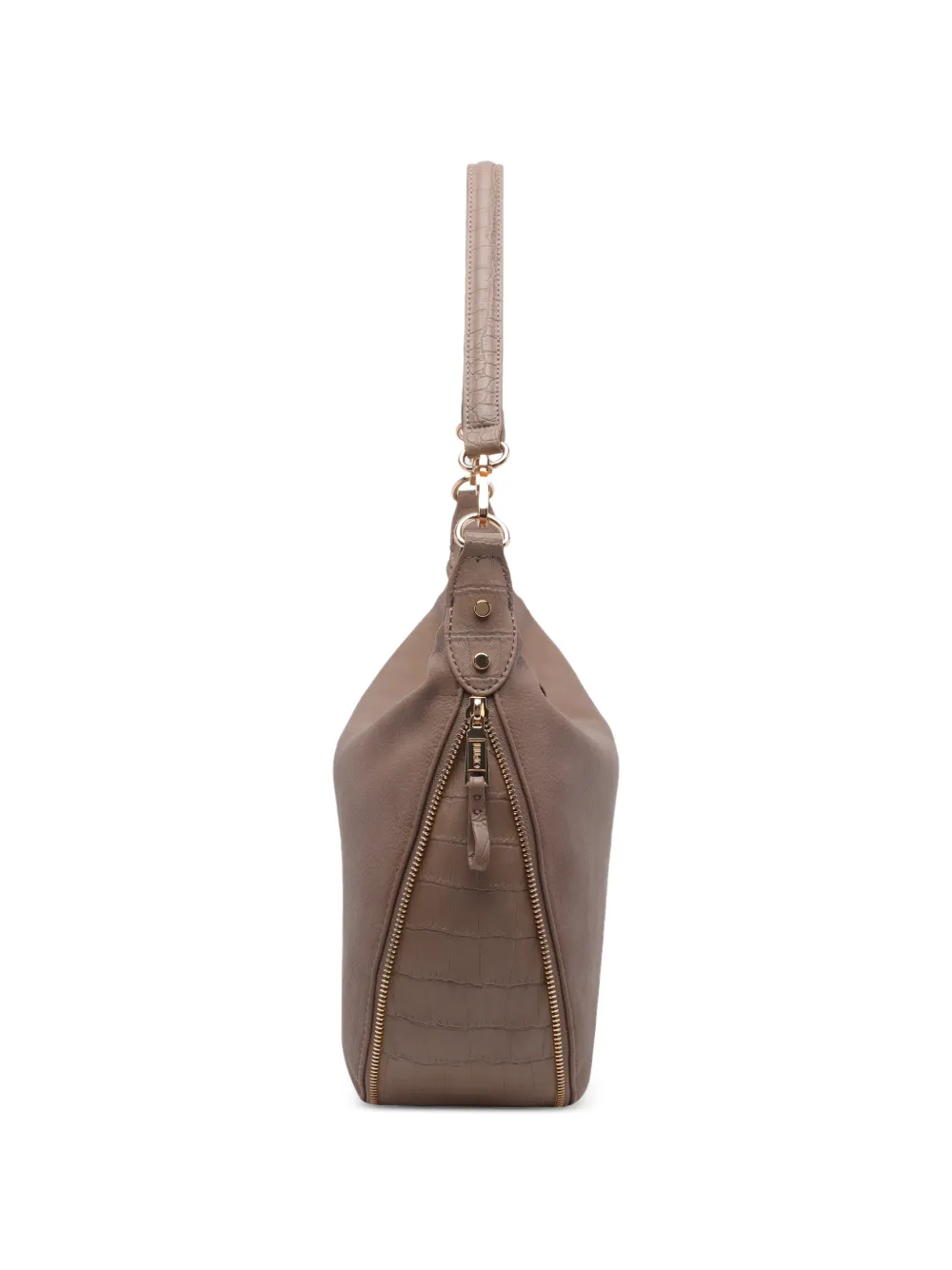 LIU JO Shopper met rits Bruin