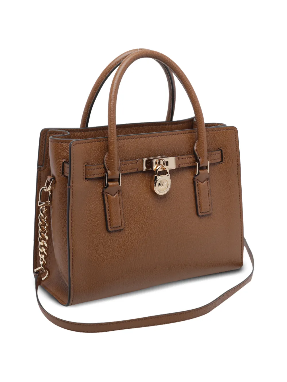 Michael Kors small Hamilton tote bag Bruin