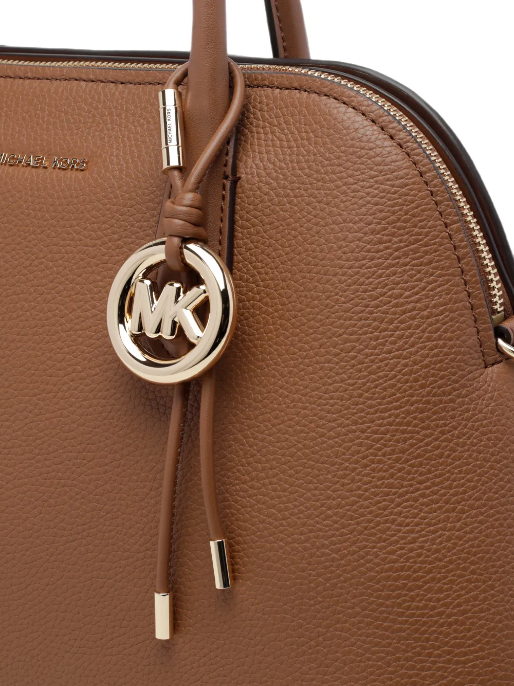 Michael Kors large Freddie leather tote bag Bruin