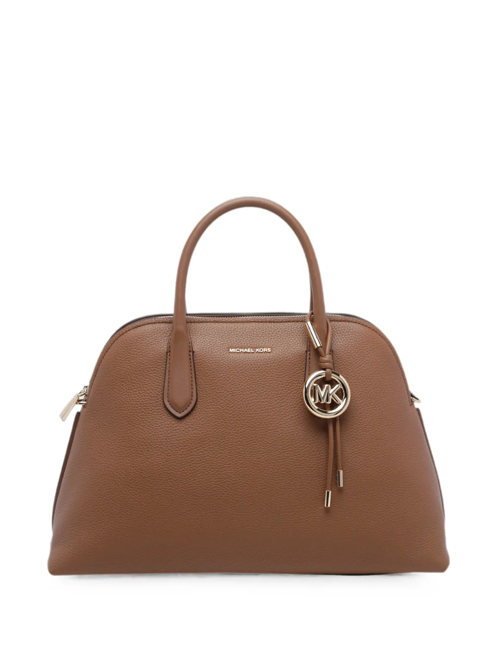 Michael Kors large Freddie leather tote bag Bruin