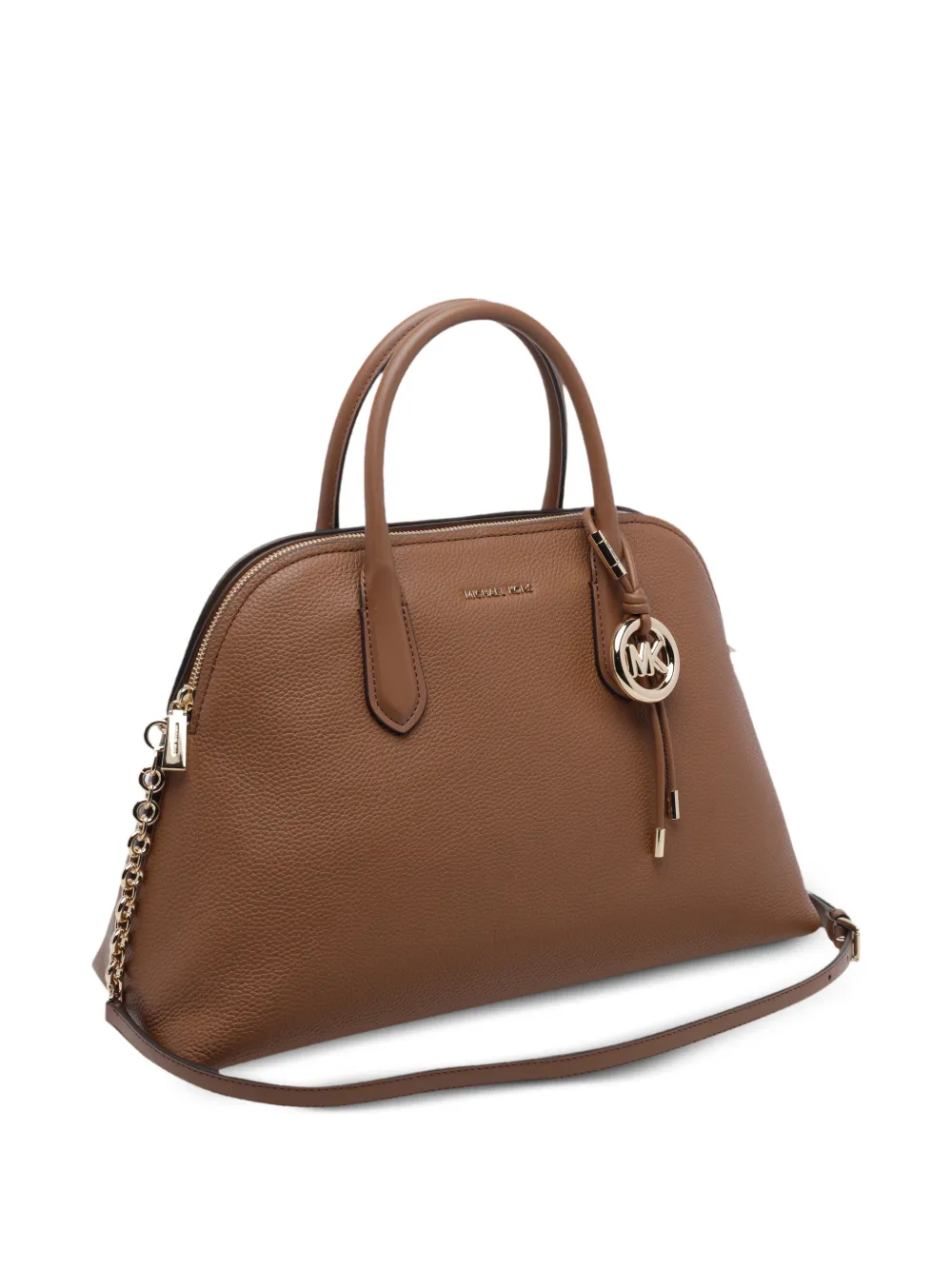 Michael Kors large Freddie leather tote bag Bruin